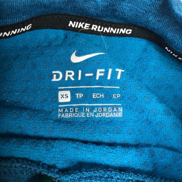 Nike Blue Women's Top - Picture 5 of 8